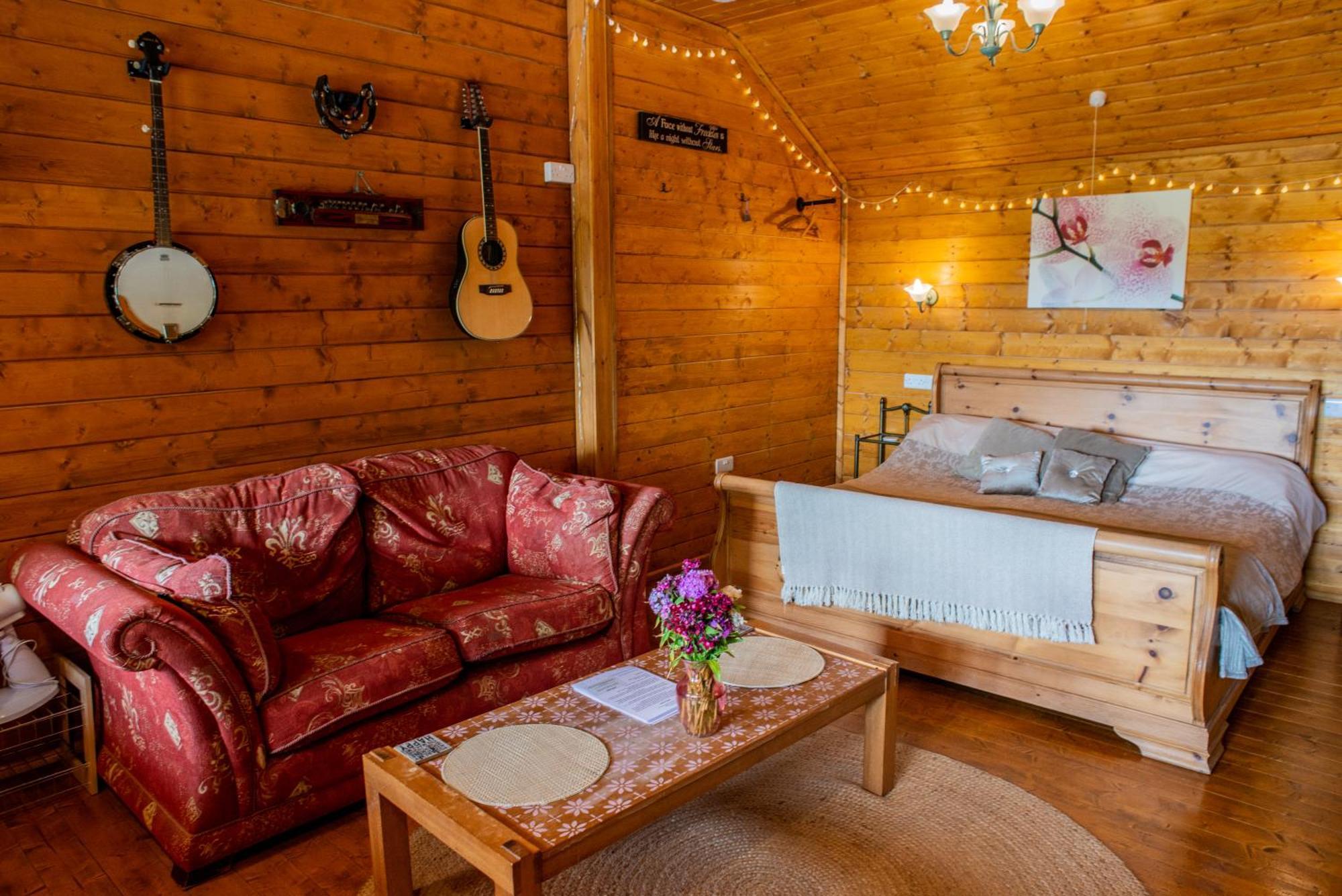 Blossom Cabin - Little Log Cabin In Wales Newtown  Dış mekan fotoğraf